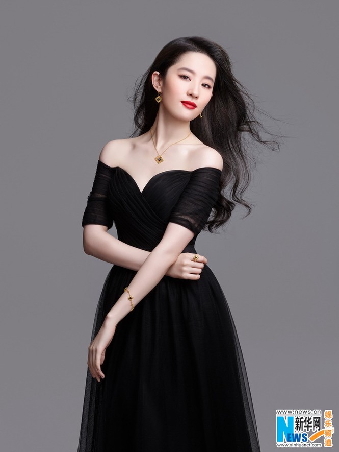 Đọ vẻ đẹp sao Hoa ngữ khi để tóc dài - ảnh 2