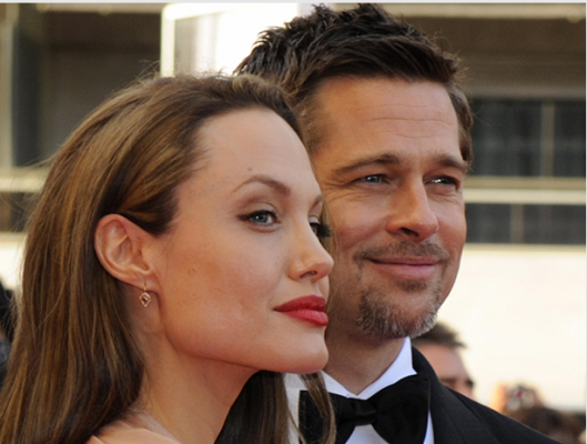 Chuyện tình đẹp như mơ của Angelina Jolie - Brad Pitt - ảnh 4