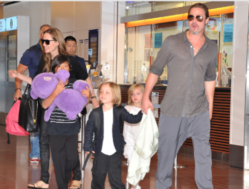 Chuyện tình đẹp như mơ của Angelina Jolie - Brad Pitt - ảnh 8