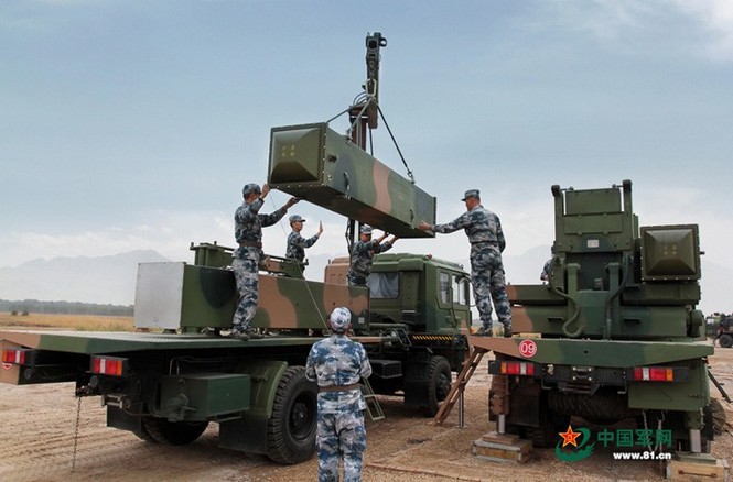 Ảnh: Trung Quốc thử nghiệm hệ thống phòng không I-6 - ảnh 5