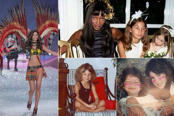 Ảnh “độc” thời thơ ấu của thiên thần Victoria’s Secret - ảnh 3