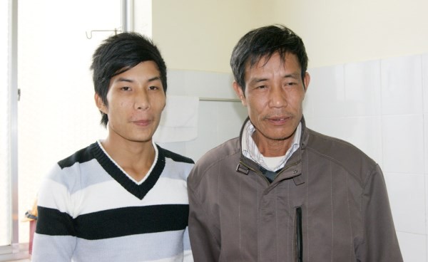 Niềm vui ngày xuất viện của các nạn nhân vụ sập hầm - ảnh 11