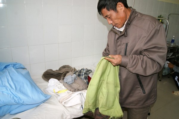 Niềm vui ngày xuất viện của các nạn nhân vụ sập hầm - ảnh 12
