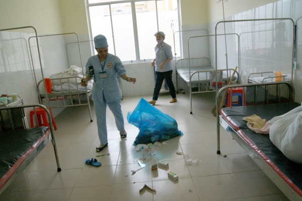 Niềm vui ngày xuất viện của các nạn nhân vụ sập hầm - ảnh 14