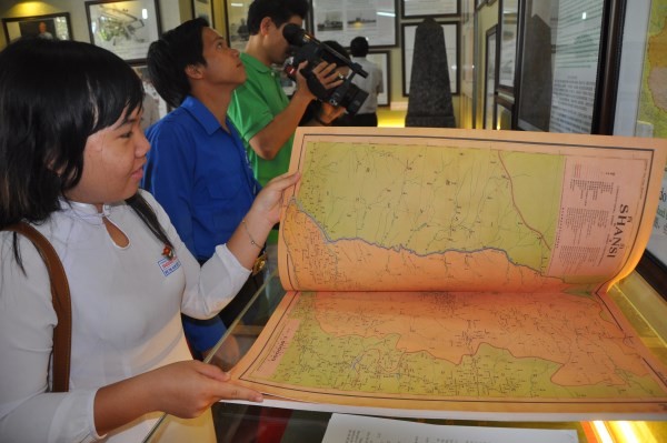 Khai mạc Triển lãm về Hoàng Sa, Trường Sa tại Phú Quốc - ảnh 2