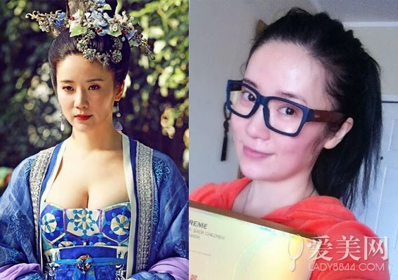 Nhan sắc dàn mỹ nhân Võ Tắc Thiên trong phim - ngoài đời - ảnh 10