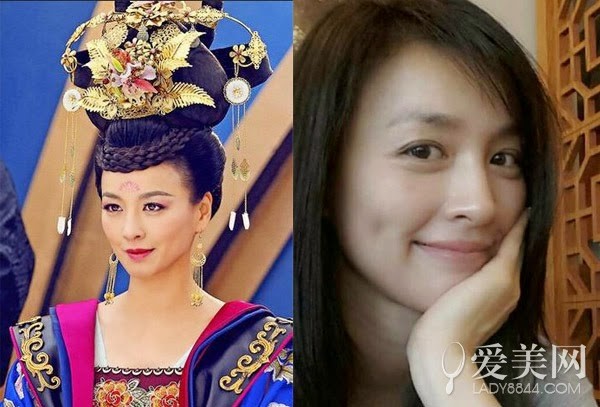 Nhan sắc dàn mỹ nhân Võ Tắc Thiên trong phim - ngoài đời - ảnh 3