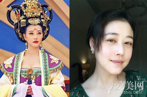 Nhan sắc dàn mỹ nhân Võ Tắc Thiên trong phim - ngoài đời - ảnh 4