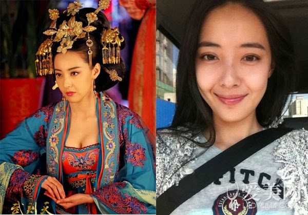 Nhan sắc dàn mỹ nhân Võ Tắc Thiên trong phim - ngoài đời - ảnh 6