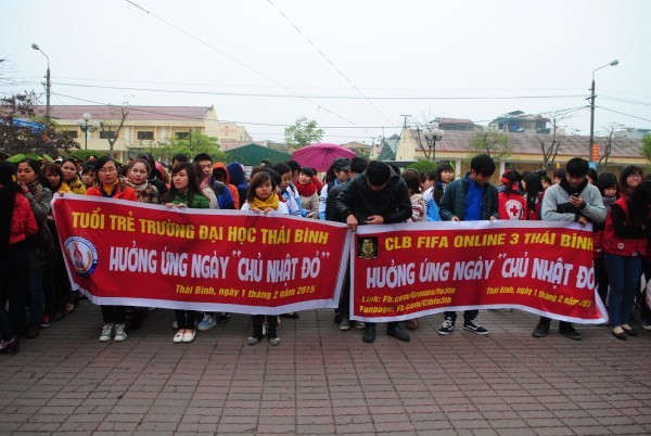 Chủ nhật Đỏ Thái Bình thành công ngoài mong đợi - ảnh 16