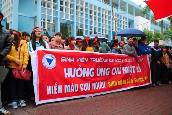 Chủ nhật Đỏ Thái Bình thành công ngoài mong đợi - ảnh 14