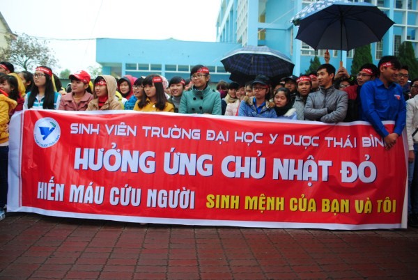 Chủ nhật Đỏ Thái Bình thành công ngoài mong đợi - ảnh 13