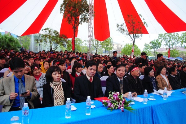 Chủ nhật Đỏ Thái Bình thành công ngoài mong đợi - ảnh 9