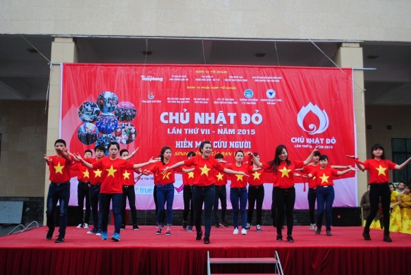 Chủ nhật Đỏ Thái Bình thành công ngoài mong đợi - ảnh 10