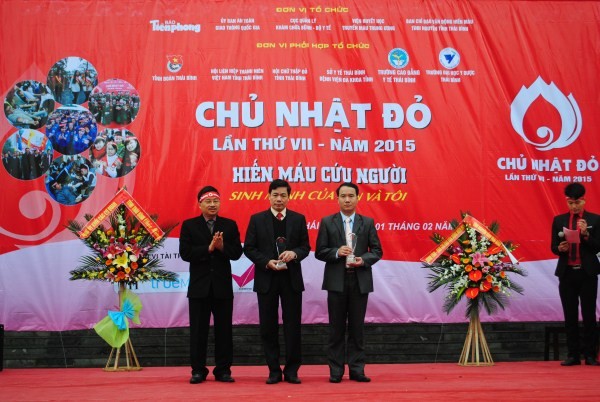 Chủ nhật Đỏ Thái Bình thành công ngoài mong đợi - ảnh 2