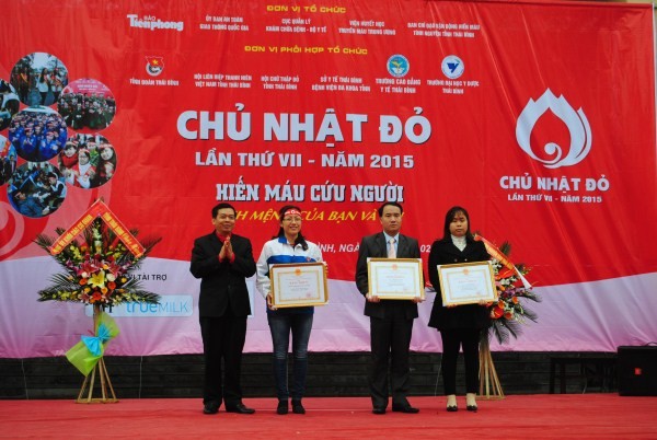 Chủ nhật Đỏ Thái Bình thành công ngoài mong đợi - ảnh 3