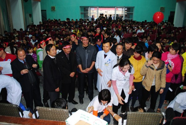 Chủ nhật Đỏ Thái Bình thành công ngoài mong đợi - ảnh 5