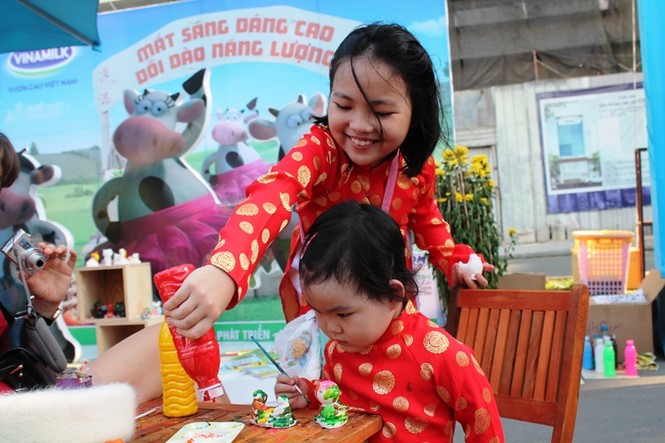 Độc đáo bản đồ Hoàng Sa – Trường Sa trong lễ hội đường sách - ảnh 14