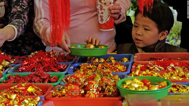 Không khí Tết rộn ràng ở nhiều nước Châu Á - ảnh 9
