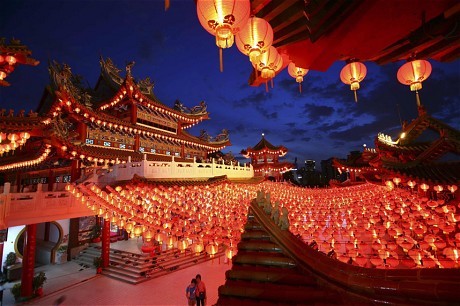 Không khí Tết rộn ràng ở nhiều nước Châu Á - ảnh 7