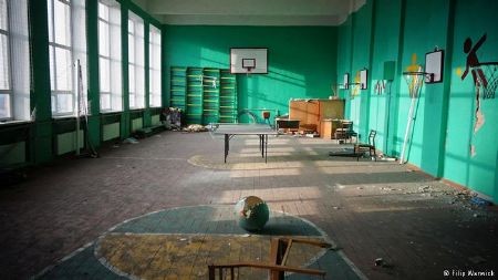 Thị trấn Đông Ukraine hoàng tàn sau cuộc binh đao - ảnh 4
