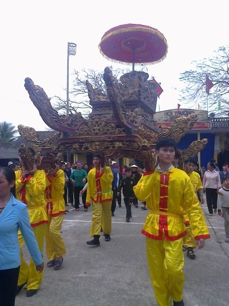 Hội vật cù - lễ xông đất đầu năm - ảnh 1