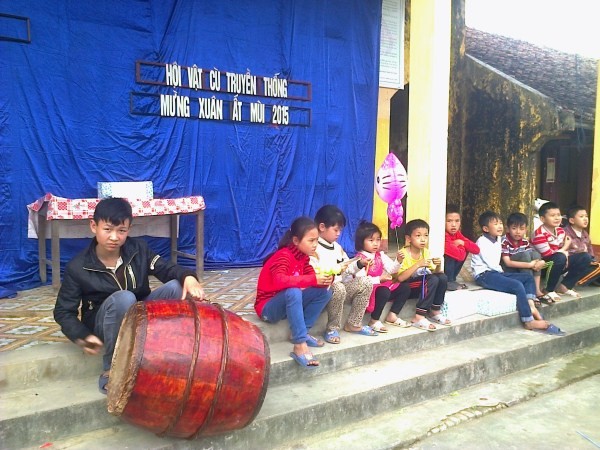 Hội vật cù - lễ xông đất đầu năm - ảnh 2