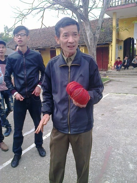 Hội vật cù - lễ xông đất đầu năm - ảnh 6