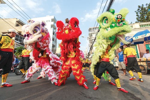 Sài Gòn - Tết 'Líp ba ga' - ảnh 1