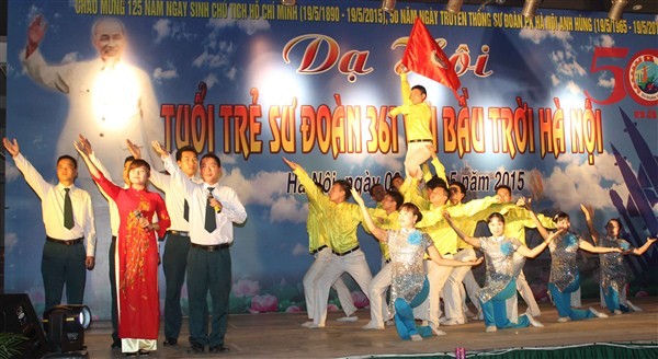 Tuổi trẻ Sư đoàn 361 với bầu trời Hà Nội - ảnh 6