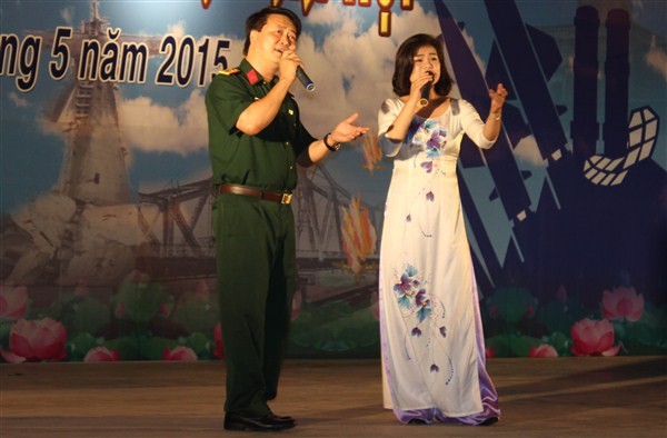 Tuổi trẻ Sư đoàn 361 với bầu trời Hà Nội - ảnh 7