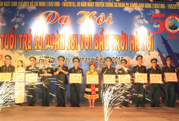 Tuổi trẻ Sư đoàn 361 với bầu trời Hà Nội - ảnh 2