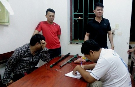Cẩu tặc bị bắt giữ khi đang hành nghề - ảnh 1