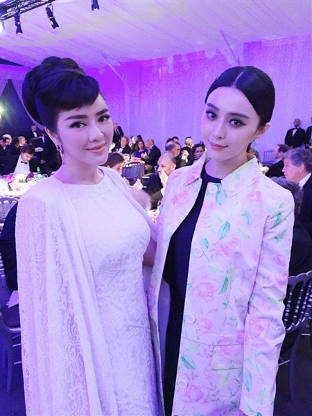Lý Nhã Kỳ hội ngộ Phạm Băng Băng ở thảm đỏ Cannes - ảnh 9