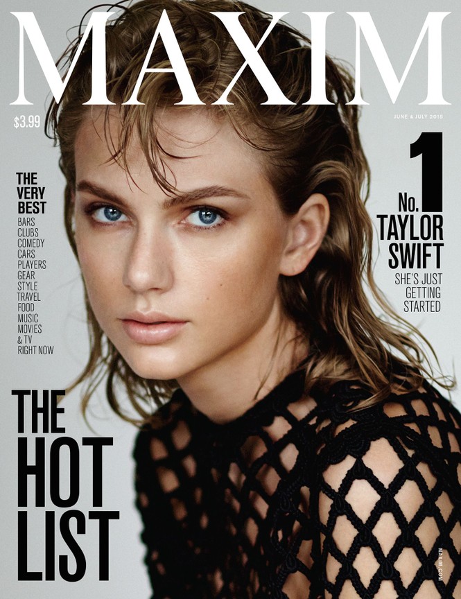 Taylor Swift là mỹ nhân nóng bỏng nhất thế giới 2015 - ảnh 1