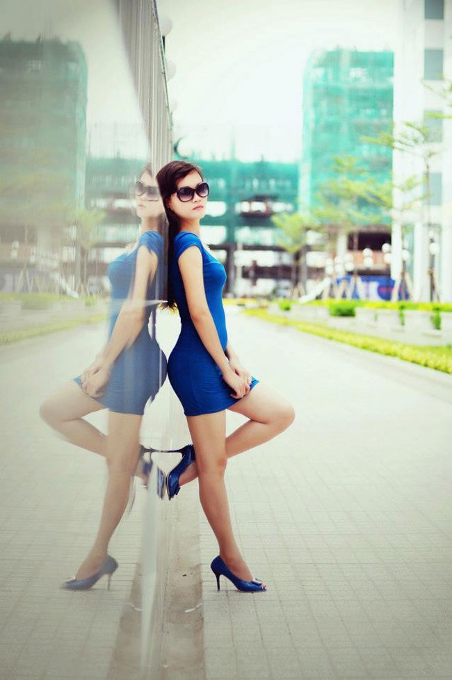 Nhan sắc các ứng viên Hoa khôi Đồng bằng sông Cửu Long - ảnh 19