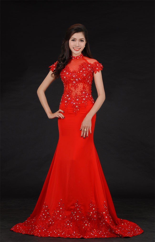 Nhan sắc các ứng viên Hoa khôi Đồng bằng sông Cửu Long - ảnh 3