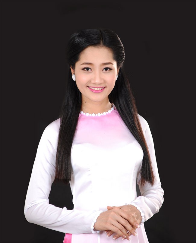 Nhan sắc các ứng viên Hoa khôi Đồng bằng sông Cửu Long - ảnh 12