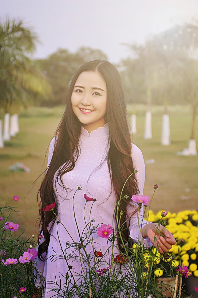 Nhan sắc các ứng viên Hoa khôi Đồng bằng sông Cửu Long - ảnh 13