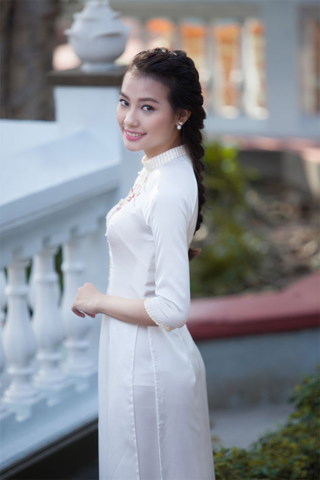 Nhan sắc các ứng viên Hoa khôi Đồng bằng sông Cửu Long - ảnh 18