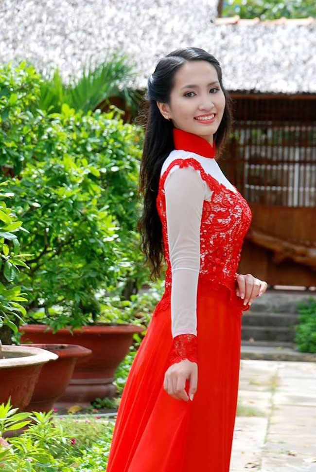 Nhan sắc các ứng viên Hoa khôi Đồng bằng sông Cửu Long - ảnh 9