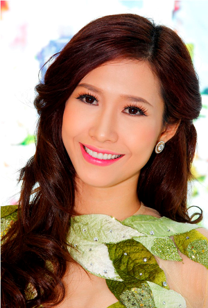 Phan Thu Quyên – Cuộc sống sau đăng quang - ảnh 2