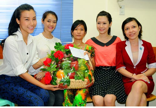 Phan Thu Quyên – Cuộc sống sau đăng quang - ảnh 4