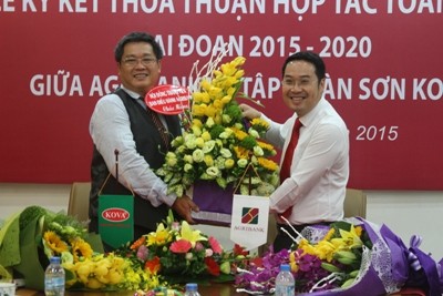 Agribank ký hợp tác toàn diện với Tập đoàn sơn Kova - ảnh 3