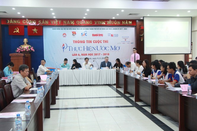 Thực hiện ước mơ để xác lập nghề nghiệp tương lai - ảnh 4