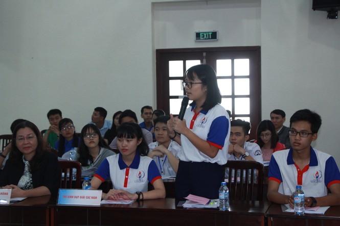 Thực hiện ước mơ để xác lập nghề nghiệp tương lai - ảnh 2