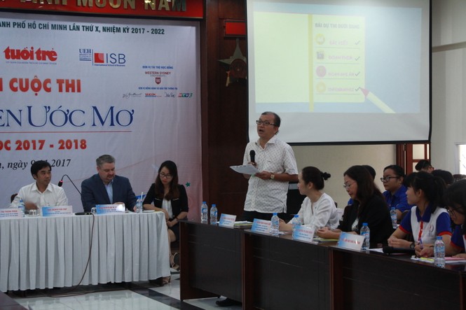 Thực hiện ước mơ để xác lập nghề nghiệp tương lai - ảnh 1