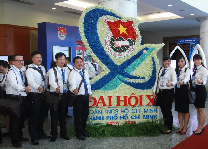 Nét sáng tạo, trẻ trung của Đại hội Đoàn TPHCM lần X - ảnh 14