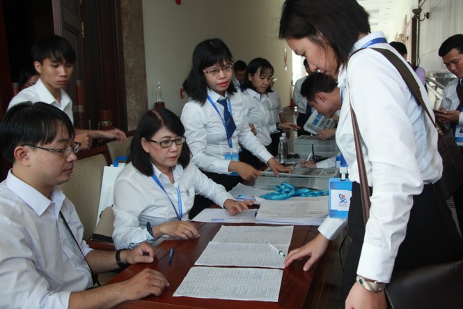 Nét sáng tạo, trẻ trung của Đại hội Đoàn TPHCM lần X - ảnh 7