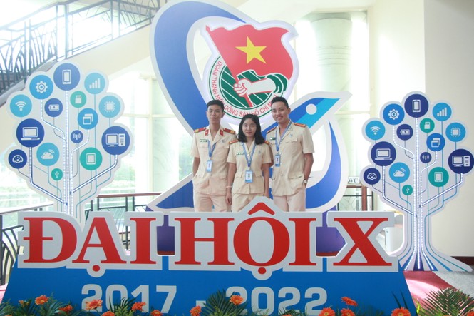Nét sáng tạo, trẻ trung của Đại hội Đoàn TPHCM lần X - ảnh 13